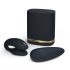 Womanizer Golden Moments 2 - Stimolatore clitorideo e per coppie (nero)