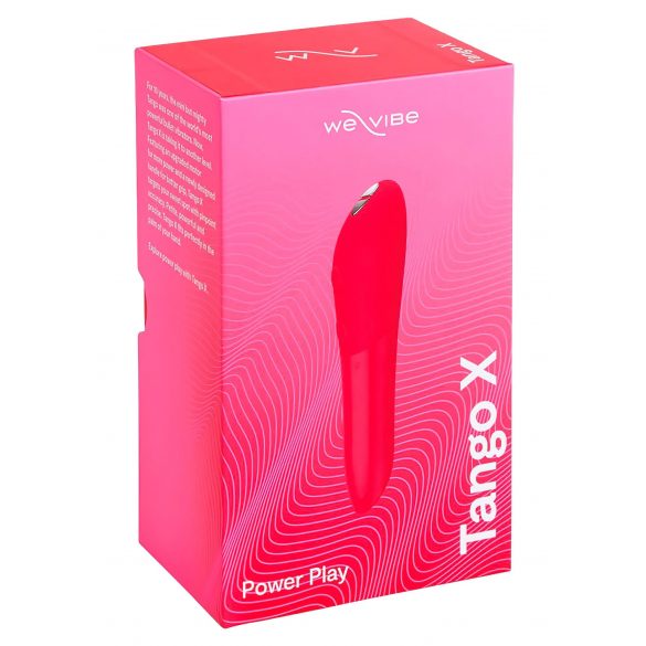 We-Vibe Tango X - Vibratore a stelo ricaricabile e impermeabile (corallo) 