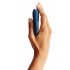 We-Vibe Tango X - Vibratore a bacchetta impermeabile e ricaricabile (blu reale) 