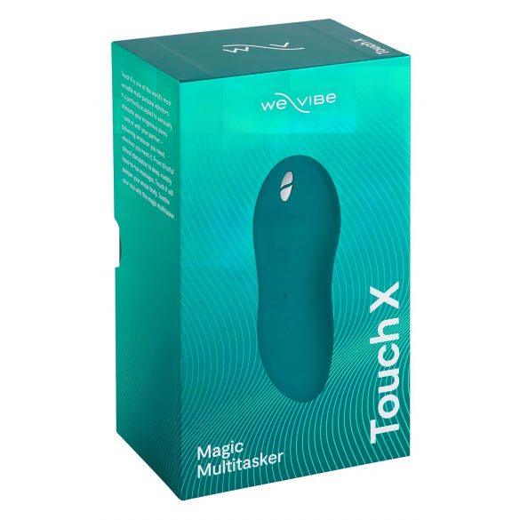 We-Vibe Touch X - vibratore clitorideo, ricaricabile e impermeabile (verde)