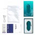 We-Vibe Touch X - vibratore clitorideo, ricaricabile e impermeabile (verde)