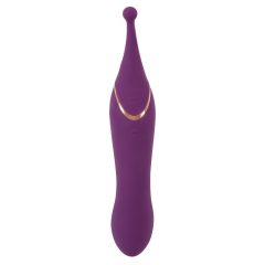   SMILE Doppio - vibratore per clitoride e vaginale ricaricabile 2in1 (viola)