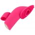 SMILE Licking - Vibratore a onde d'aria e leccate per dita (rosa)