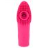 SMILE Licking - Vibratore a onde d'aria e leccate per dita (rosa)