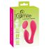 Panty SMILE - vibratore 2in1 ricaricabile e wireless (rosa) 