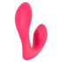 Panty SMILE - vibratore 2in1 ricaricabile e wireless (rosa) 