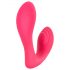 Panty SMILE - vibratore 2in1 ricaricabile e wireless (rosa) 