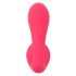 Panty SMILE - vibratore 2in1 ricaricabile e wireless (rosa) 