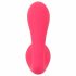 Panty SMILE - vibratore 2in1 ricaricabile e wireless (rosa) 