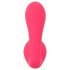 SMILE Panty - Vibratore 2in1 ricaricabile con telecomando (rosa)