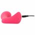 Panty SMILE - vibratore 2in1 ricaricabile e wireless (rosa) 