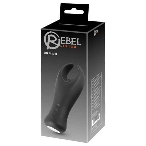 Rebel - Vibratore per la punta (nero)