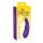 Vibratore per Clitoride Multifunzione SMILE Ricaricabile - Extra Potente (Viola) 