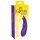 Vibratore per Clitoride Multifunzione SMILE Ricaricabile - Extra Potente (Viola) 