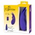 Vibratore per Clitoride Multifunzione SMILE Ricaricabile - Extra Potente (Viola) 