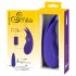 Vibratore per Clitoride Multifunzione SMILE Ricaricabile - Extra Potente (Viola) 