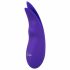 Vibratore per Clitoride Multifunzione SMILE Ricaricabile - Extra Potente (Viola) 