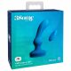 Vibratore Prostata P-Spot Ricaricabile con Radiocomando e Supporto a Ventosa (Blu) 