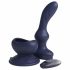 Vibratore Prostata P-Spot Ricaricabile con Radiocomando e Supporto a Ventosa (Blu) 