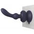 Vibratore Prostata P-Spot Ricaricabile con Radiocomando e Supporto a Ventosa (Blu)