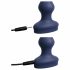 Vibratore Prostata P-Spot Ricaricabile con Radiocomando e Supporto a Ventosa (Blu) 