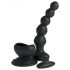 3Some Wall Banger Beads - vibratore prostatico ricaricabile e wireless (nero)