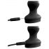 3Some Wall Banger Beads - vibratore prostatico ricaricabile e wireless (nero)