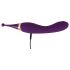 Javida - Set vibratore e stimolatore clitorideo 2 in 1 ricaricabile (viola)