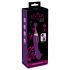 Javida - Set vibratore e stimolatore clitorideo 2in1 ricaricabile (viola) 