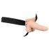 Vibratore Hollow Strap-On You2Toys con accumulatore 