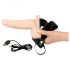 You2Toys Strap-on - vibratore cavo ricaricabile indossabile (naturale)