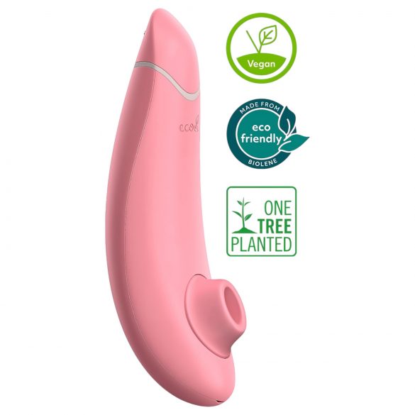 / Womanizer Premium Eco - stimolatore clitorideo a onde d'aria ricaricabile (rosa)