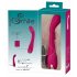 SMILE G-spot - vibratore ricaricabile per punto G con scanalature (viola)