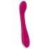 SMILE G-spot - vibratore ricaricabile per punto G con scanalature (viola)