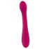 SMILE G-spot - vibratore ricaricabile per punto G con scanalature (viola)