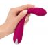 SMILE G-spot - vibratore ricaricabile per punto G con scanalature (viola)