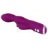 SMILE - Vibratore flessibile con stimolatore A e G-spot (viola)