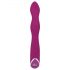 SMILE - Vibratore flessibile con stimolatore A e G-spot (viola)