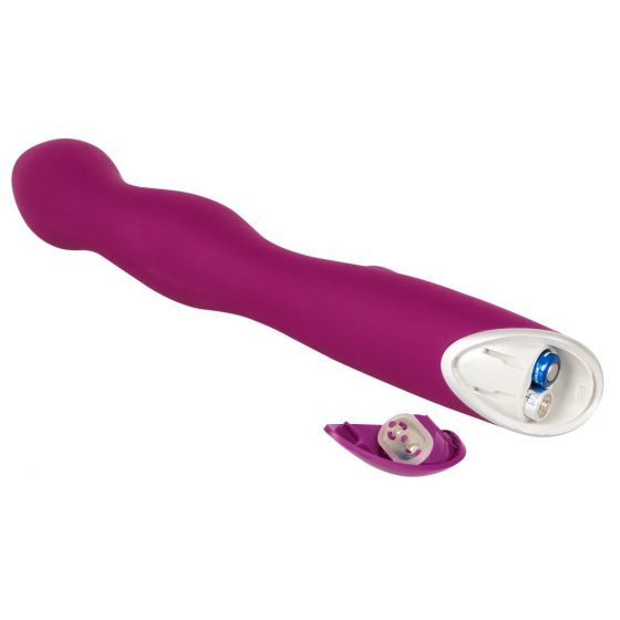 SMILE - Vibratore flessibile per stimolazione clitoride, punto A e G (viola)