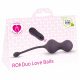 You2Toys Uovo Vibrante Duo RC Ricaricabile - viola 