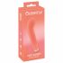 Vibratore per il Punto G ricaricabile mini "Peachy!" di You2Toys (color pesca) 