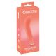 Vibratore per il Punto G ricaricabile mini "Peachy!" di You2Toys (color pesca) 