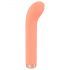 Vibratore per il Punto G ricaricabile mini "Peachy!" di You2Toys (color pesca) 