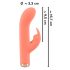 Vibratore Miniconiglio "Peachy!" Ricaricabile - You2Toys 