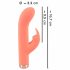 Vibratore Miniconiglio "Peachy!" Ricaricabile - You2Toys 