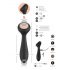 Vibratore 2in1 Ricaricabile e Riscaldante You2Toys CUPA (Nero) 