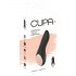 You2Toys CUPA - Vibratore riscaldante per clitoride ricaricabile (nero)