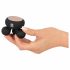 You2Toys CUPA Mini - Vibratore Massaggiatore Riscaldante Ricaricabile (Nero) 