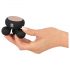 You2Toys CUPA Mini - Vibratore Massaggiatore Riscaldante Ricaricabile (Nero) 