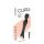 Vibratore Massaggiatore Ricaricabile CUPA Wand 2in1 con Funzione Riscaldante (Nero) 